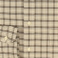 thumbnail image 2 of Cremieux Men's Big & Tall Full-Fit Easy-Care Long Sleeve Oxford Shirt with Pocket (Cream 270, X-Large Tall, XLT), 2 of 3