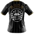 thumbnail image 3 of JERSEY De Oro Negro DRAGON BALL GOKU SUPER SAIYAN Camiseta De Manga Cortapangjing, 3 of 3