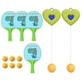 thumbnail image 4 of Entrenador de Tenis de Mesa Colgante para Interiores, Botón de Mano, Coordinación de Ojos, Entrenador de Pong, Entrenador de Pelota Suspendida paletas Sunnimix entrenador de tenis, 4 of 8