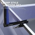 thumbnail image 6 of Double Fish Folding Table Tennis Table 108x60x30 Inches, 6 of 8