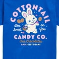 thumbnail image 3 of Instant Message - Cottontail Candy Co. - Toddler & Youth Short Sleeve Graphic T-Shirt, 3 of 6