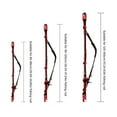 thumbnail image 3 of ROZYARD Fishing Sleeves Belt Rod Protector Replacement Fishing Rod Socks Strap Adjustable Rod Cover Protector Easy to Use, 3 of 17