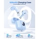 thumbnail image 5 of Auriculares inalámbricos KTGEE T08 Bluetooth 5.3 40 horas de reproducción IPX7 azules, 5 of 7