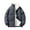 Gray, variant on Lenago Quilted Jackets For Men With High Collar No Hoods Winter Parka Jackets Fleece Lining Thermal Winter Fashion Outerwear Comfortable Cozy Outerwear Thicken Puffer Jackets
