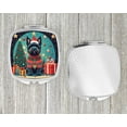 thumbnail image 4 of Scottish Terrier Christmas Compact Mirror 2.75 in x 3 in, 4 of 4
