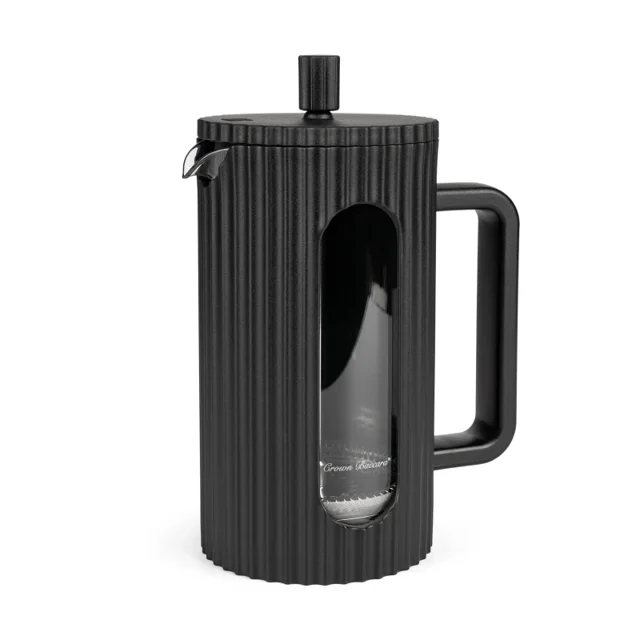 Prensa Francesa de plástico y borosilicato Crown Baccara
