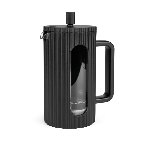 Prensa Francesa de plástico y borosilicato Crown Baccara