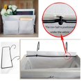 thumbnail image 2 of Organizador de almacenamiento colgante Bedside Caddy Someteth, paquete de 2 unidades, gris, 2 of 6