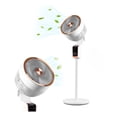 thumbnail image 2 of Ventilador de Pedestal Silencioso 360 Grados I Marca björn I Control Remoto I Pantalla Táctil I 3 Velocidades I Aspas Bioinspirados, 2 of 5