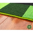 thumbnail image 4 of Minecraft Green Creeper Square Area Rug | 52 Inches, 4 of 7