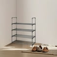 thumbnail image 1 of GFHFHITJ Shoe Rack Shoe Rack Extra Large Shoe Storage Rack Shoe Storage Rack Sturdy Shoe Rack for Wardrobes Garages and Hallways Stackable Shoe Rack for Entrance, 1 of 8