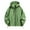 Green, variant on uublik Rain Jacket Women Waterproof Waterproof Windbreaker Running Lightweight Cycling Jacket with Hooded Light Blue Clothes