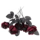 thumbnail image 5 of 5pcs Halloween Rose Rose Flower Halloween Diseño interior Rose con araña, 5 of 7