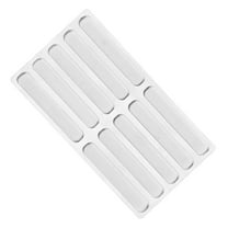 NICERIO Clear Furniture Bumpers for Cabinet Door Protection with Anti Collision Cushion Effect