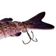 thumbnail image 3 of Señuelos de pesca de sección múltiple Señuelos de Swimbait Bass 8 Señuelos segmentados 13cm C2SUNFISH-1 Sunnimix Señuelos de pesca de múltiples secciones, 3 of 7