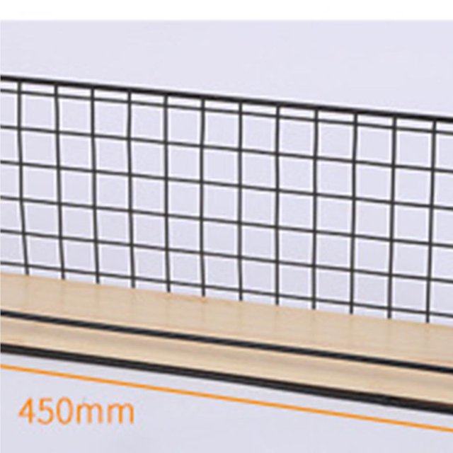 Hole-Free Wall Shelf Retro Storage Shelf Wall Mounted Floating Shelves Rustic Metal Rack