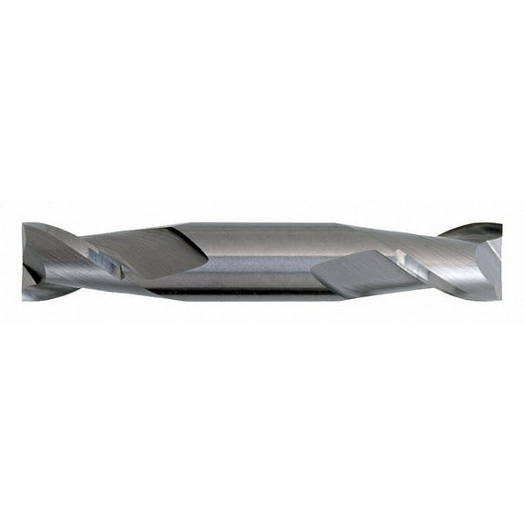 Cleveland Sq. End Mill,Double End,Carb,1/8" C80172