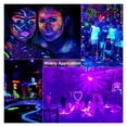 thumbnail image 5 of 1/2PC UV Flood Light 30W Ultraviolet Fluorescent Stage Lamp Halloween Party Ambient Light Waterproof Glow Party Dance Blacklight ,Power Saving, 5 of 7