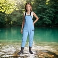 thumbnail image 1 of Combinaison Élégante pour Filles, Tenue Décontractée pour Enfants de 2 à 11 Ans, Tenue de Plage d'Été, 1 of 7