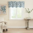thumbnail image 2 of Waverly Charmed Life Wave Valance, 52"x18", Cornflower, 2 of 6