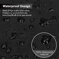 thumbnail image 3 of STARTWO Round Patio Table Cover Waterproof Heavy-Duty Cover for Garden Table Set UV Resistant Dustproof & Anti-Fading Protection, 3 of 7