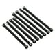 thumbnail image 1 of Barra De Amarre Completa De Metal Para Automóvil, Barra De Tracción De Enlace De Palanca De Amarre 8PCS Aleación De Aluminio Ligero Confiable Para MN86 RC Car ANGGREK Negro, 1 of 8