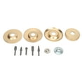 thumbnail image 1 of Angle Grinder Wood Grinding Disc Set, Fast Polishing Energy Saving Strong Wear  Non Deform Wood Carving Disc  File Set  for Shaping, 1 of 8