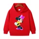 thumbnail image 3 of Ropa para niños, niñas, Minnie, Mickey, sudaderas para niños, sudaderas con capucha para bebés, niños y niñas, sudaderas con capucha de dibujos animados para bebés, primavera y otoño, 3 of 5