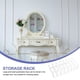 thumbnail image 3 of Eye Shadow Palettes Organizer Vertical Pressed Powder Rack Cosmetic Organizer, 3 of 4