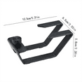 thumbnail image 2 of Silver Coffee Electronic Scale Weighing Support Frame Italian Coffee Machine Handle Bracket Electronic Scale Bracket, 2 of 7