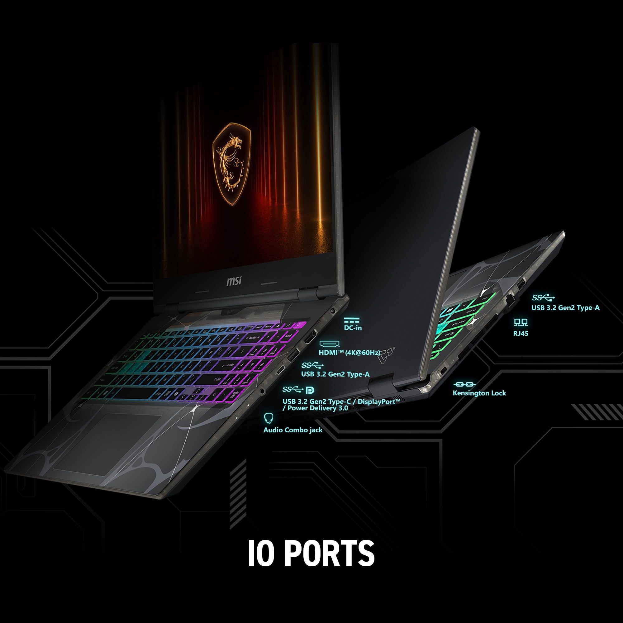 MSI Cyborg 15.6" 144Hz Gaming Laptop, AMD Ryzen 7 260, NVIDIA GeForce RTX 5050, 16GB RAM, 512GB SSD (2026)