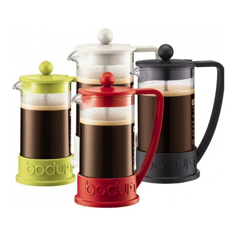 12oz-bodum-brazil-cafetiere-french-press -and-12oz-of-mate-factor-dark-roast-loose-yerba-mate