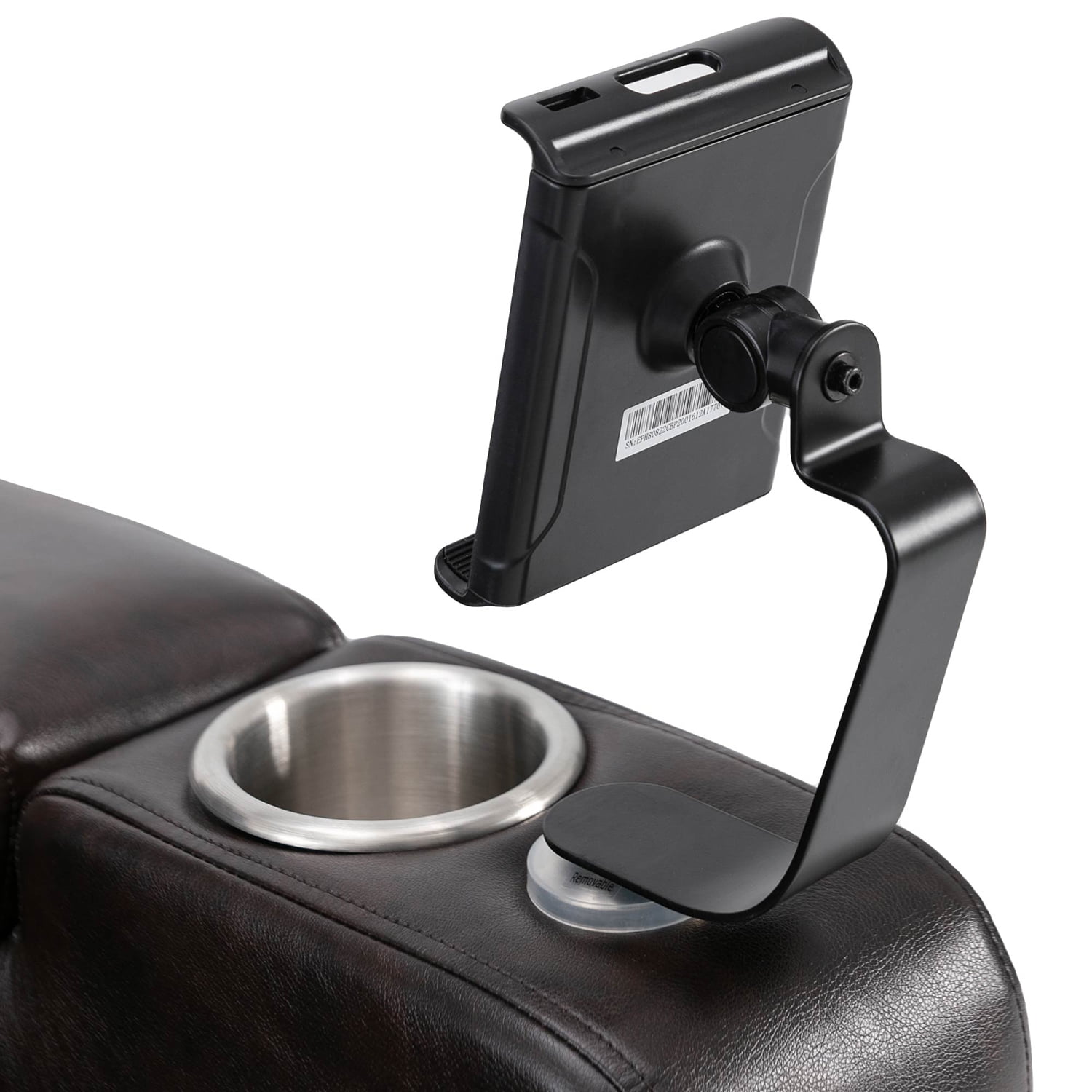 Kadyn Power Motion Recliner, Modern Recliner Chair with USB Charging Port and Hidden Arm Storage, PU Power Motion Recliner with 2 Convenient Cup Holders Design, Brown Kadyn Power Motion Recliner, Modern Recliner Chair with USB Charging Port and Hidden Arm Storage, PU Power Motion Recliner with 2 Convenient Cup Holders Design, Brown
