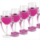 thumbnail image 1 of 4 Piezas de Correa de Soporte Portátil para Copas de Vino, Correa de Soporte para el Cuello para Herramientas de Cóctel de Cumpleaños C, 1 of 7