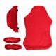 thumbnail image 1 of Fundas extraíbles para sillas gaming con respaldo y reposabrazos Rojo, 1 of 9