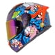 thumbnail image 1 of Casco Moto Azul Coraje Perro Cobarde Certificado Talla L, 1 of 4
