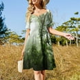 thumbnail image 2 of Cloud Forest Sleeveless Dress dresses for womens 2024 chic and elegant evening dress, 2 of 6