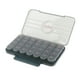 thumbnail image 2 of Estuche para medicamentos de viaje, organizador de medicamentos, organizador portátil de vitaminas de plástico, caja de medicamentos portátil confiable y duradera Jadeshay A, 2 of 8