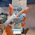 thumbnail image 1 of Cartoon Genuine Sanrio HelloKitty Kulomi Projection Camera Pendant Plush Big Ear Dog Keychain Female, 1 of 7