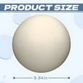 thumbnail image 2 of BESTSKY Exercise Ball,9.84in Exercise Balls,Anti-Slip Yoga Ball,White, 2 of 7