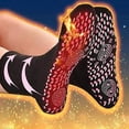 thumbnail image 2 of 1 pair Tourmaline Magnetic Therapy Socks Breathable Massager Anti-fatigue Self-Heating Health Care Socks носки с подогревом, 2 of 6