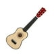 thumbnail image 2 of Juguete de guitarra de guitarra de guitarra acústica folclórica de 21 pulgadas juguete de guitarra de 6 cuerdas para la escuela de hogares para niños suministros de clase de música, 2 of 5