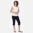thumbnail image 2 of Regatta - Pantalón Pirata Mayaan para Mujer (Marino), 2 of 4