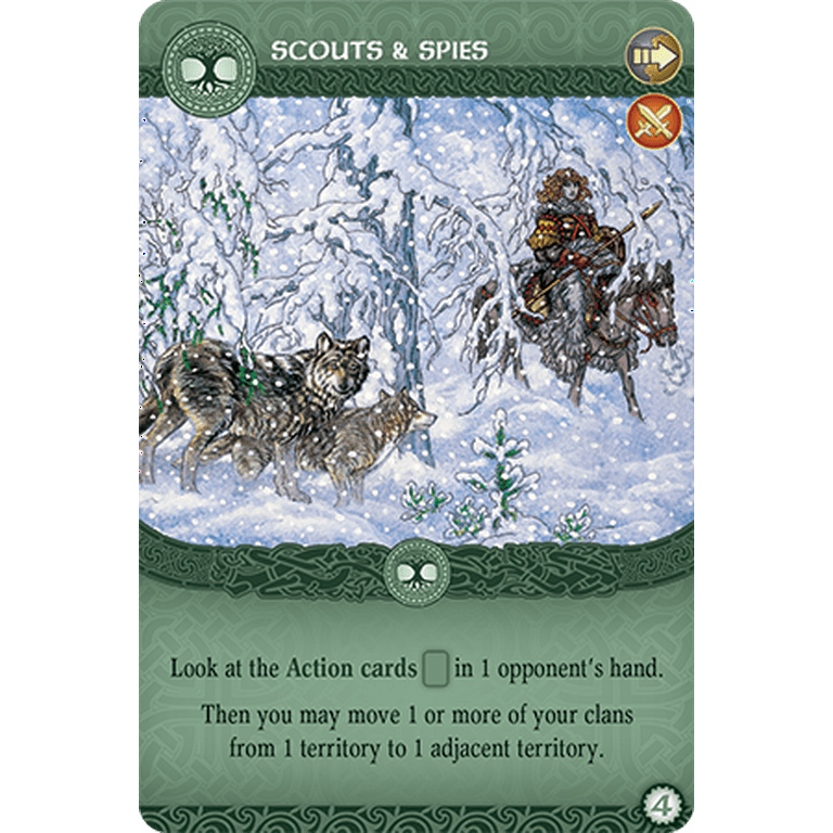 ボードゲーム　INIS Inis Board Game – Asmodee North America