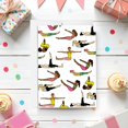 thumbnail image 4 of Tarjeta de felicitación inspirada en Pilates Sole Inspired 11 x 16 cm, 4 of 5