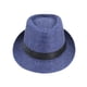 thumbnail image 1 of Sombrero de paja unisex de ala corta: sombrero informal y transpirable para el verano, 1 of 2