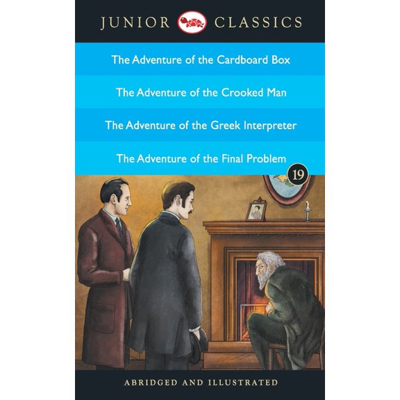 Junior Classic - Book 19 (The Adventure of the Cardboard Box, The Adventure of the Crooked Man, The Adventure of the Gre, (Paperback)
