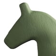 thumbnail image 5 of Wooden Horse Figurine Sturdy Pinewood Hand Painted Simple Pure Color Horse Statue For Family Office Tabletop, 5 of 12