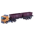 thumbnail image 1 of 1 modelo de camión contenedor de transporte de juguete: 48 coche de simulación de coche de aleación europea JShteea  El nuevo, 1 of 6