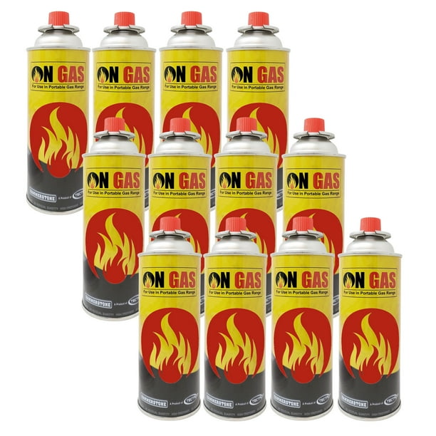 On Gas Butane Fuel Canister (12 Pack)